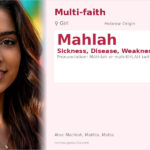 Mahlah Name Meaning and Details