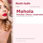 Mahola Name Meaning and Details