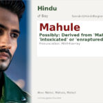 Mahule Name Meaning and Details