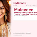 Maieveen Name Meaning and Details