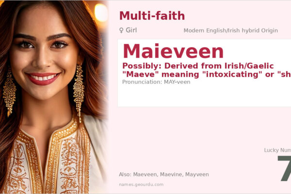 Maieveen Name Meaning — Origin, Gender & Details (2025)