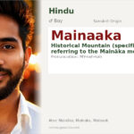 Mainaaka Name Meaning and Details