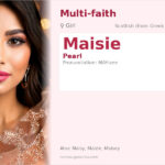 Maisie Name Meaning and Details