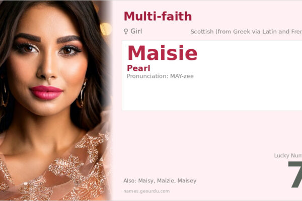 Maisie Name Meaning — Scottish Origin, Girl Name & Details (2025)