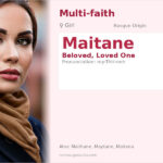 Maitane Name Meaning and Details