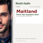 Maitland Name Meaning and Details