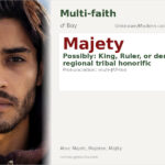 Majety Name Meaning and Details