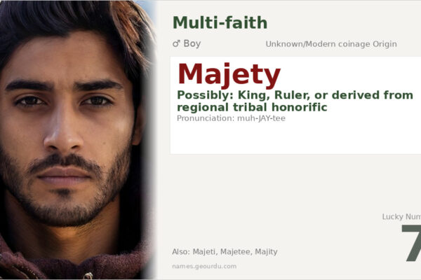 Majety Name Meaning — Origin, Gender & Details (2025)