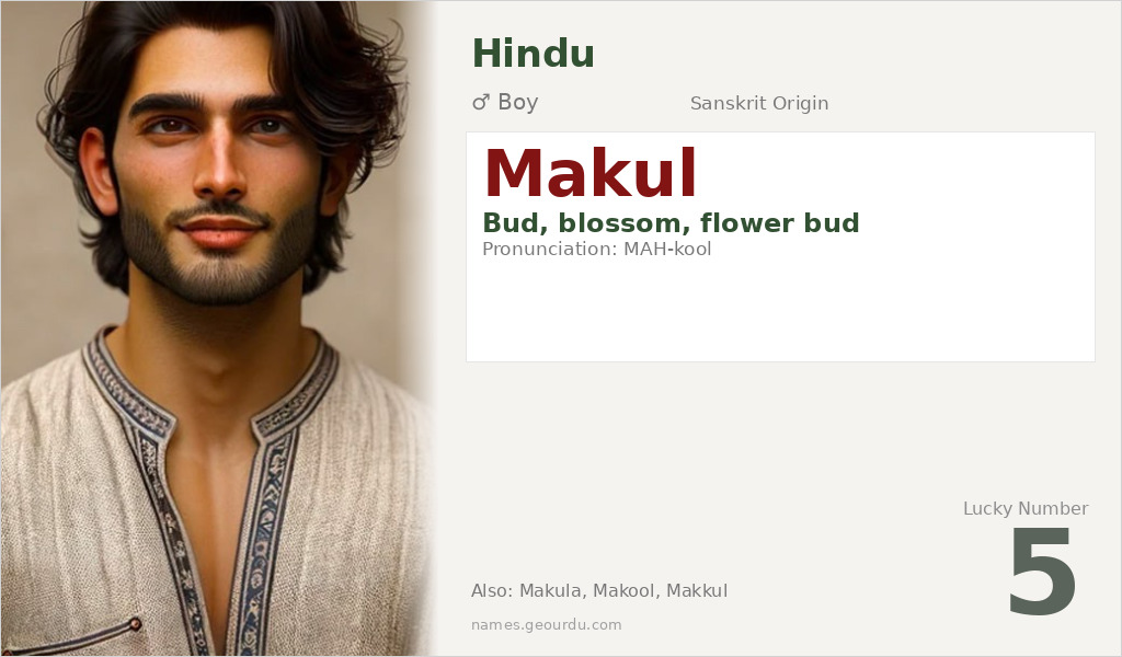 Makul Name Meaning and Details