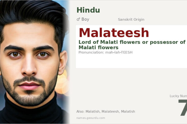 Malateesh Name Meaning — Sanskrit Origin, Boy Hindu Name & Details (2025)