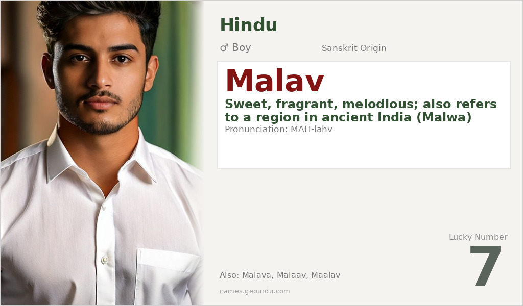 Malav Name Meaning and Details