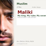 Maliki Name Meaning and Details