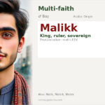 Malikk Name Meaning and Details
