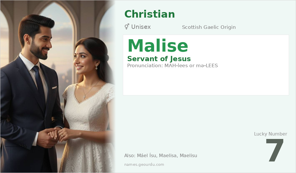Malise Name Meaning and Details