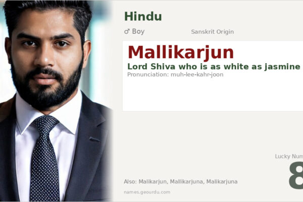 Mallikarjun Name Meaning — Sanskrit Origin, Lord Shiva & Details (2025)