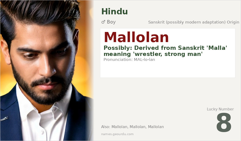 Mallolan Name Meaning and Details