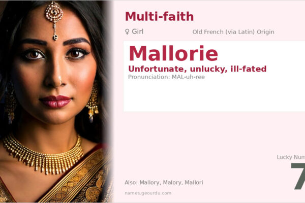 Mallorie Name Meaning — Origin, Gender & Details (2025)