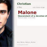 Malone Name Meaning and Details