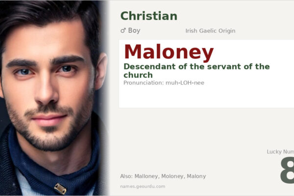 Maloney Name Meaning — Irish Origin, Boy Name & History (2025)