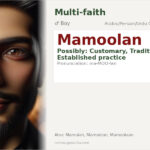 Mamoolan Name Meaning and Details