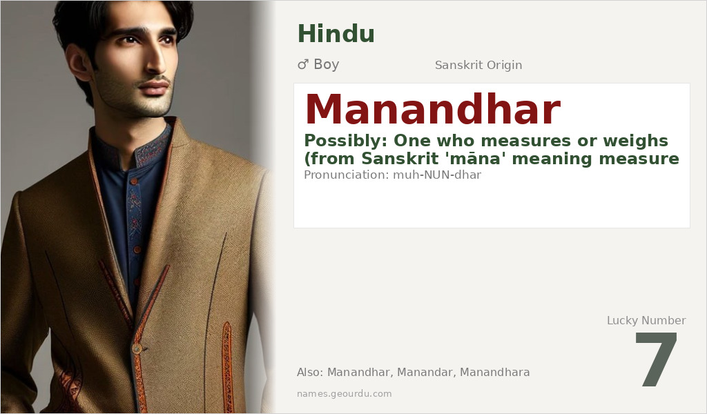 Manandhar Name Meaning and Details