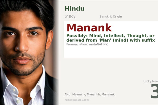 Manank Name Meaning — Origin, Gender & Details (2025)