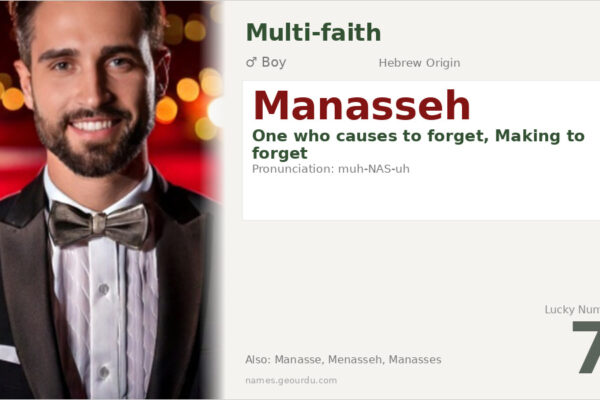 Manasseh Name Meaning — Hebrew Origin, Biblical Significance & Details (2025)
