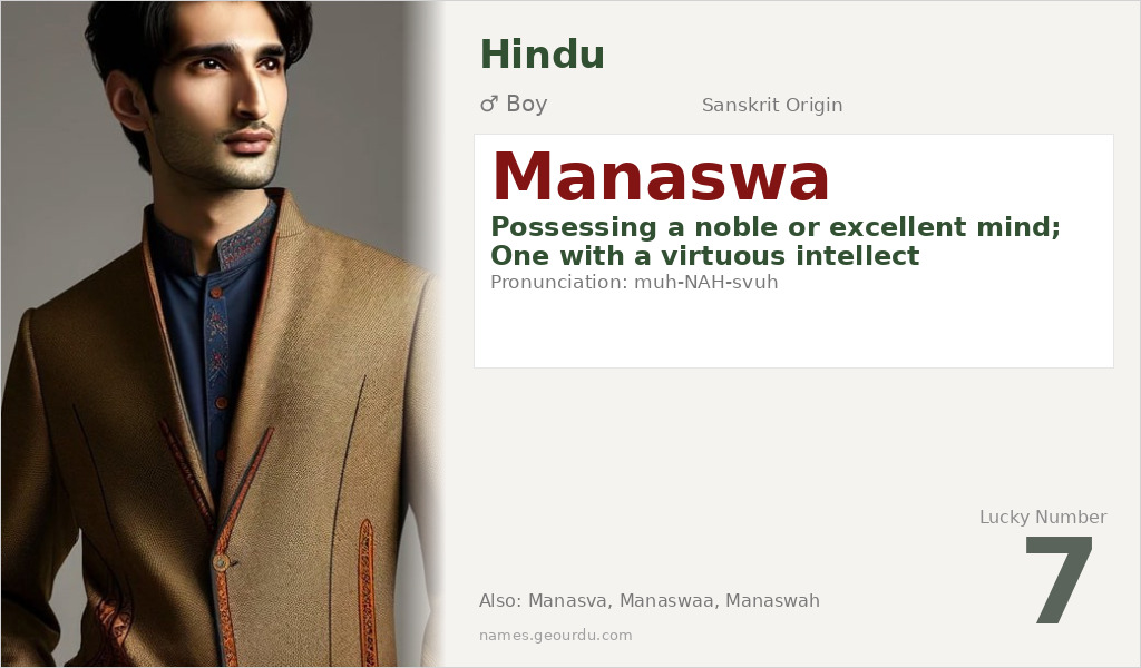 Manaswa Name Meaning and Details