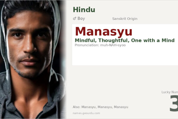 Manasyu Meaning — Sanskrit Origin, Boy Name & Details (2025)
