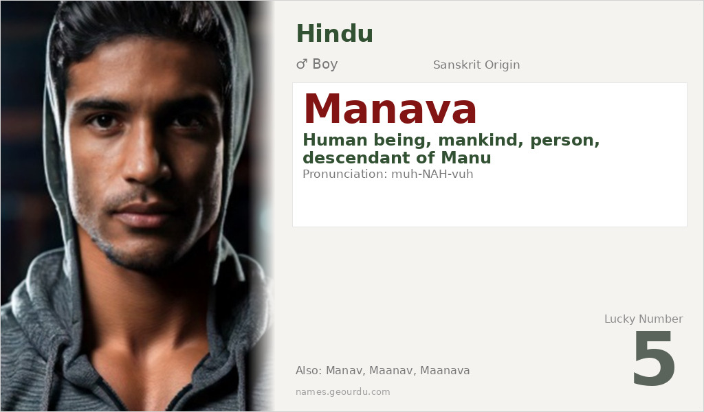 Manava Name Meaning and Details