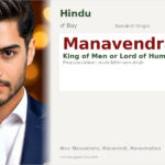 Manavendra Name Meaning and Details