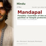 Mandapal Name Meaning and Details