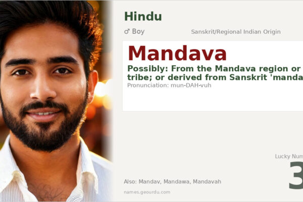 Mandava Name Meaning — Origin, Gender & Details (2025)