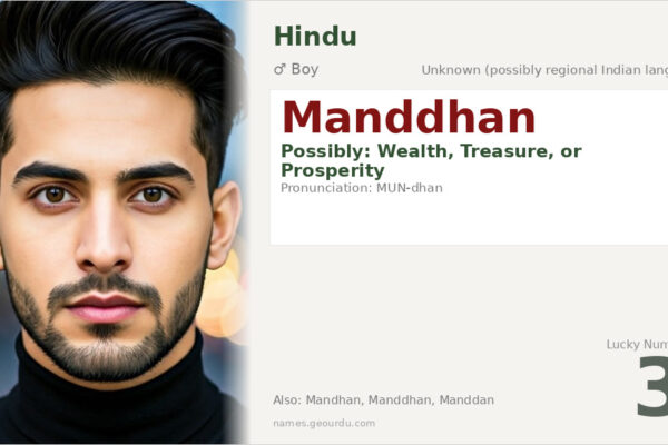 Manddhan Name Meaning — Origin, Gender & Details (2025)