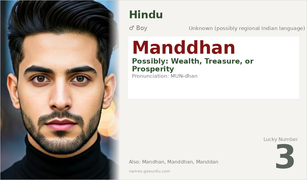 Manddhan Name Meaning and Details