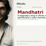 Mandhatri Name Meaning and Details
