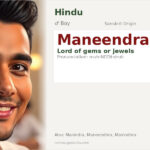 Maneendra Name Meaning and Details