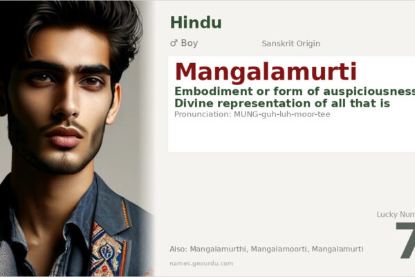 Mangalamurti Meaning — Sanskrit Origin, Boy Name & Details (2025)
