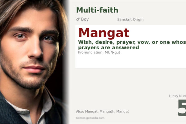Mangat Name Meaning — Origin, Gender & Details (2025)