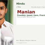 Manian Name Meaning and Details