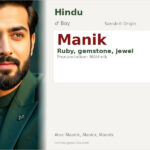 Manik Name Meaning and Details