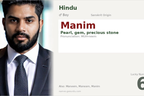 Manim Meaning — Origin, Gender & Details (2025)