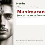 Manimaran Name Meaning and Details