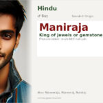 Maniraja Name Meaning and Details
