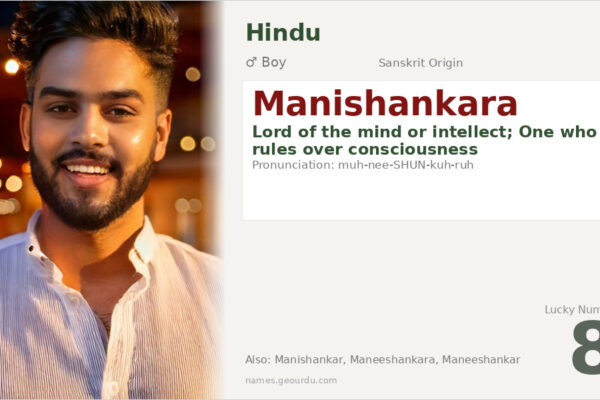 Manishankara Meaning — Sanskrit Origin, Boy Name & Details (2025)