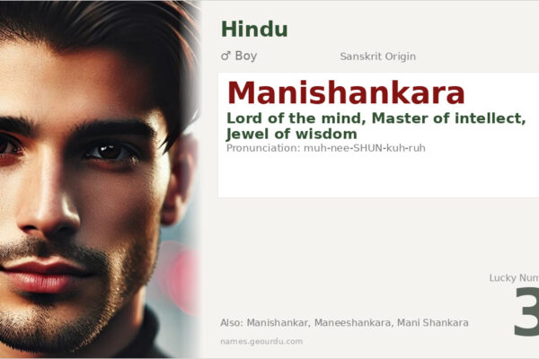 Manishankara Meaning — Sanskrit Origin, Hindu Boy Name & Details (2025)