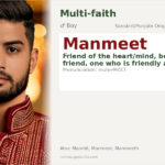 Manmeet Name Meaning and Details
