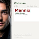 Mannix Name Meaning and Details