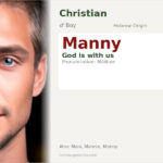 Manny Name Meaning and Details