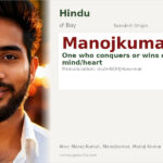 Manojkumar Name Meaning and Details